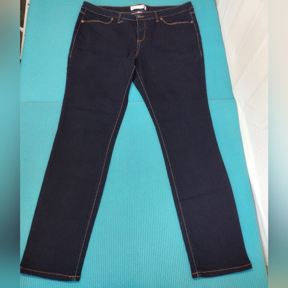 NOBO No Boundaries Women's Skinny Low Rise Jeans Stretch Blue - Size 17
